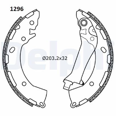 DELPHI LS2180 EAN: 5012759559888.