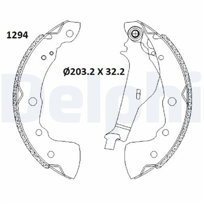 DELPHI LS2181 EAN: 5012759559895.