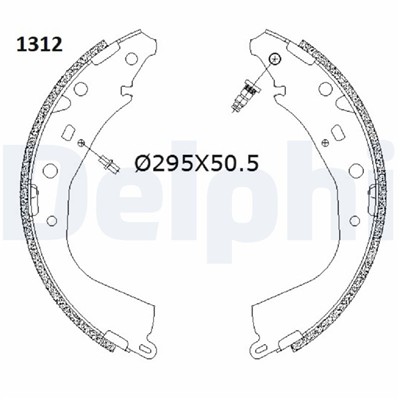 DELPHI LS2187 EAN: 5012759695340.