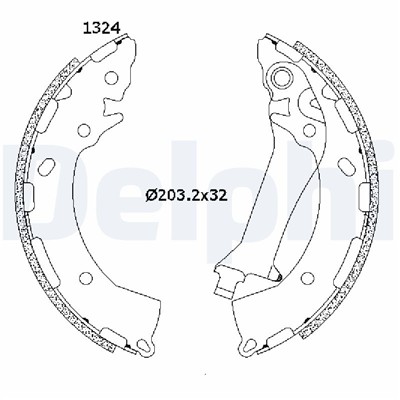 DELPHI LS2200 EAN: 5012759579770.