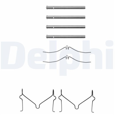 DELPHI LX0143 EAN: 5012759830215.