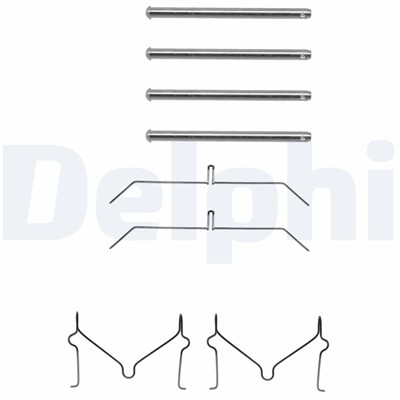 DELPHI LX0145 EAN: 5012759830246.