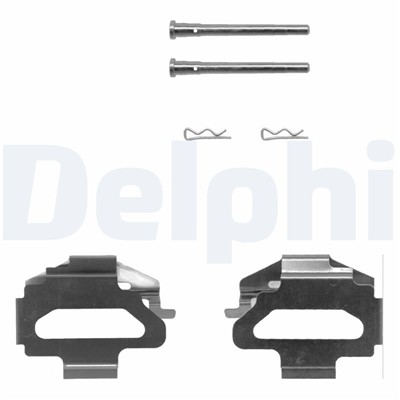 DELPHI LX0150 EAN: 5012759830291.