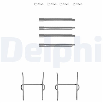 DELPHI LX0154 EAN: 5012759830321.