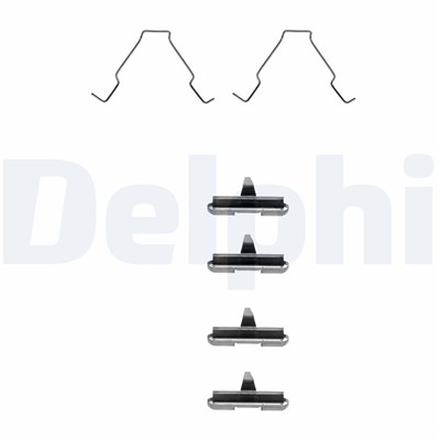 DELPHI LX0267 EAN: 5012759068465.