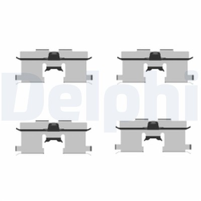 DELPHI LX0407 EAN: 5012759372104.