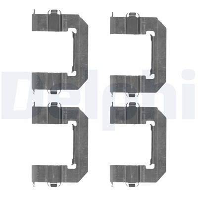DELPHI LX0501 EAN: 5012759408490.
