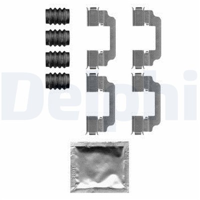 DELPHI LX0584 EAN: 5012759507070.