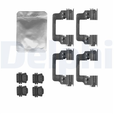 DELPHI LX0591 EAN: 5012759507148.