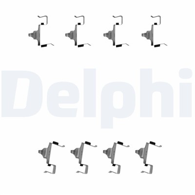 DELPHI LX0615 EAN: 5012759517079.