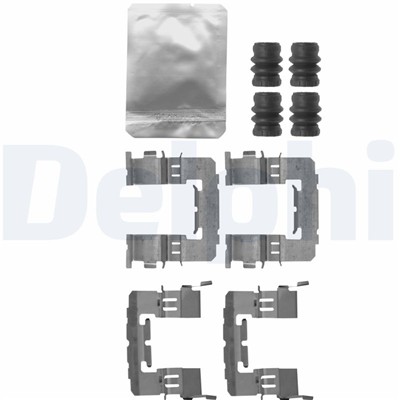 DELPHI LX0645 EAN: 5012759962459.