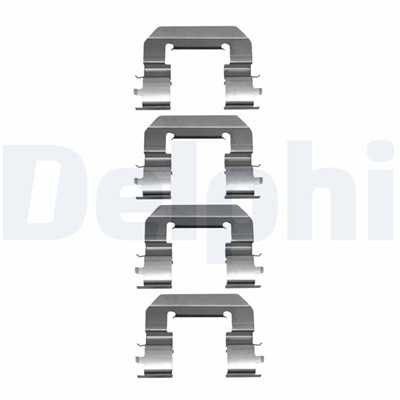 DELPHI LX0667 EAN: 5012759988862.