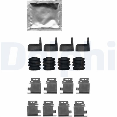 DELPHI LX0687 EAN: 5012759547670.
