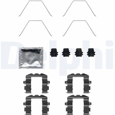 DELPHI LX0705 EAN: 5012759548233.