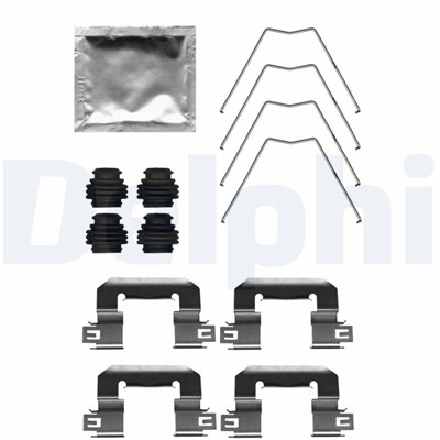 DELPHI LX0712 EAN: 5012759548301.