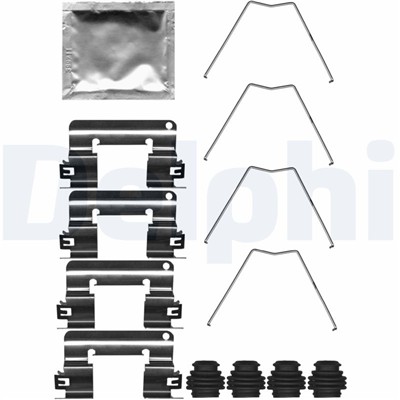 DELPHI LX0713 EAN: 5012759548318.