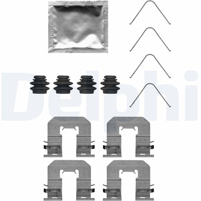 DELPHI LX0716 EAN: 5012759548349.