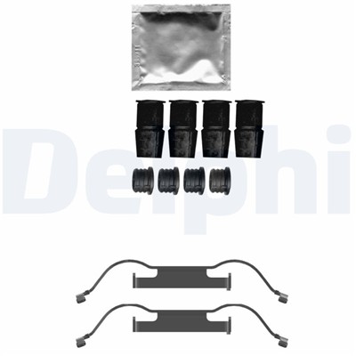 DELPHI LX0733 EAN: 5012759560280.