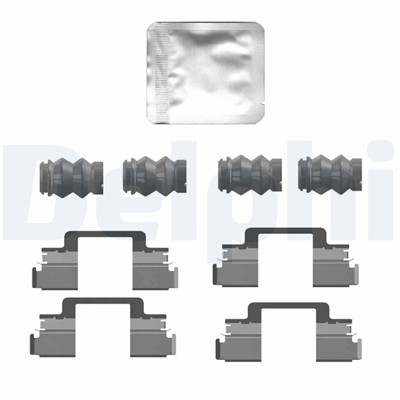 DELPHI LX0769 EAN: 5012759819982.