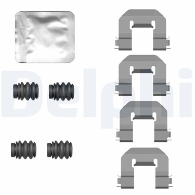 DELPHI LX0774 EAN: 5012759820032.