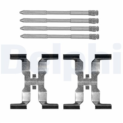 DELPHI LX0812 EAN: 5012759602775.
