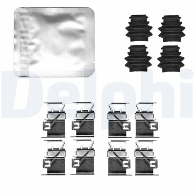 DELPHI LX0831 EAN: 5012759633403.
