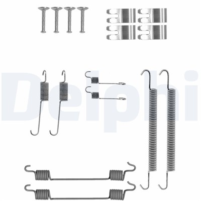 DELPHI LY1407 EAN: 5012759516980.