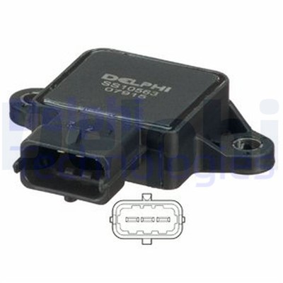 DELPHI SS10563-12B1 EAN: 5012759504949.