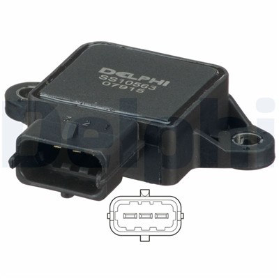 DELPHI SS10563-12B1 EAN: 5012759504949.