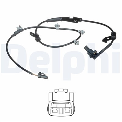 DELPHI SS20531 EAN: 5012759987025.