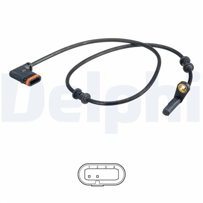 DELPHI SS20550 EAN: 5012759987216.