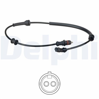 DELPHI SS20588 EAN: 5012759998908.