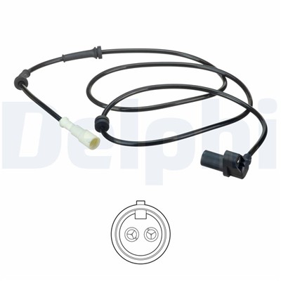 DELPHI SS20589 EAN: 5012759998922.