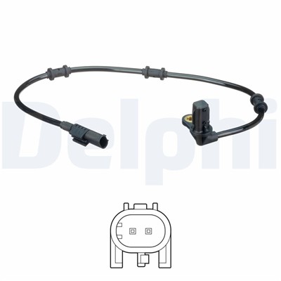 DELPHI SS20593 EAN: 5012759998632.