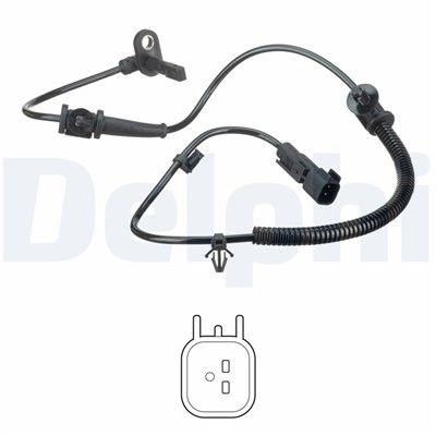 DELPHI SS20594 EAN: 5012759998649.