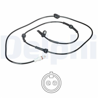 DELPHI SS20598 EAN: 5012759998595.