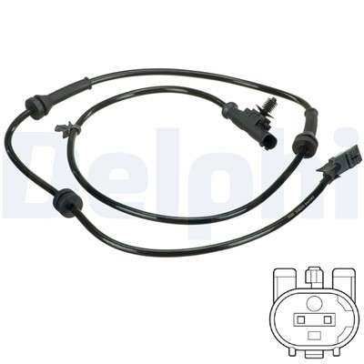 DELPHI SS20616 EAN: 5012759772218.