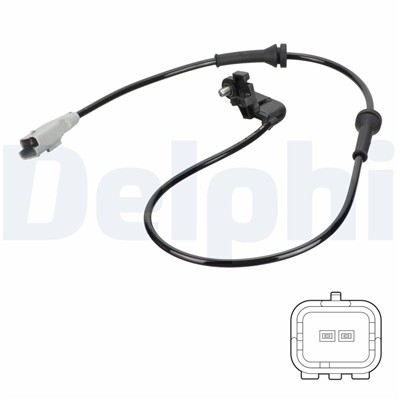 DELPHI SS20763 EAN: 5012759574126.