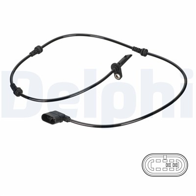 DELPHI SS20830 EAN: 5012759574799.
