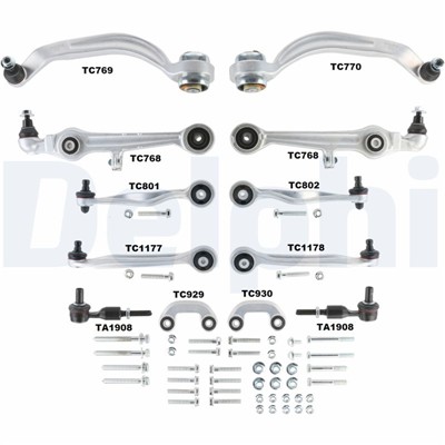 DELPHI TC1400KIT EAN: 5012759348574.