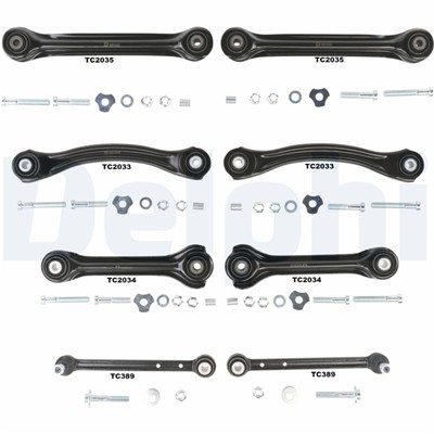 DELPHI TC1600KIT EAN: 5012759359976.