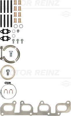 VICTOR REINZ 04-10312-01 Číslo výrobce: 03L145701R. EAN: 4026635198871.