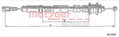 METZGER 10.3291 EAN: 4250032400989.