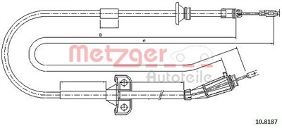 METZGER 10.8187 EAN: 4250032514815.