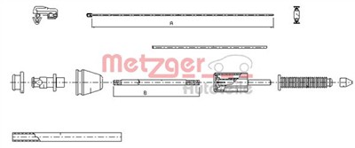 METZGER 10.0383 EAN: 4250032400088.