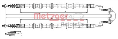 METZGER 11.5864 EAN: 4250032436681.