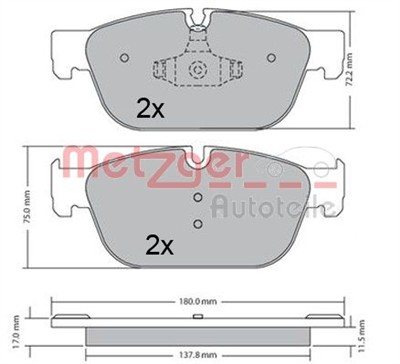 METZGER 1170619 Číslo výrobce: 25069. EAN: 4250032673093.