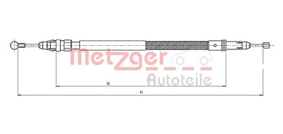 METZGER 12.0744 EAN: 4250032506827.