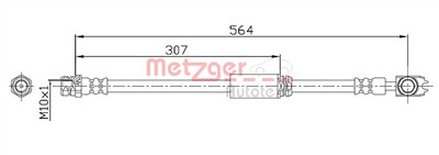 METZGER 4116203 EAN: 4250032566678.