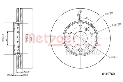 METZGER 6110760 EAN: 4250032700713.